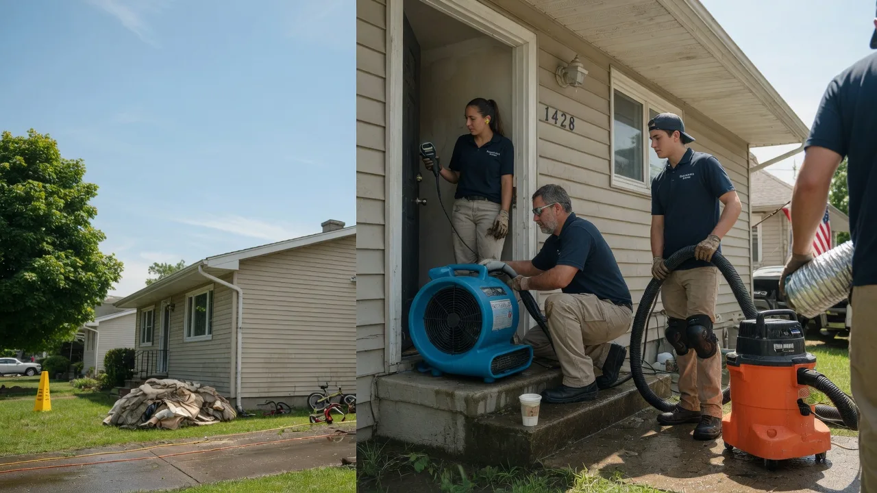 Water Damage Restoration in New Rockford, ND near me